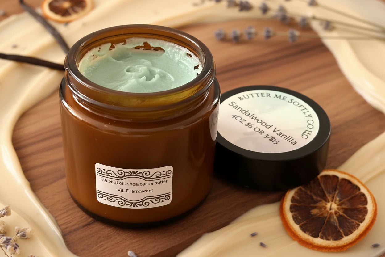 Sandalwood Vanilla 4oz