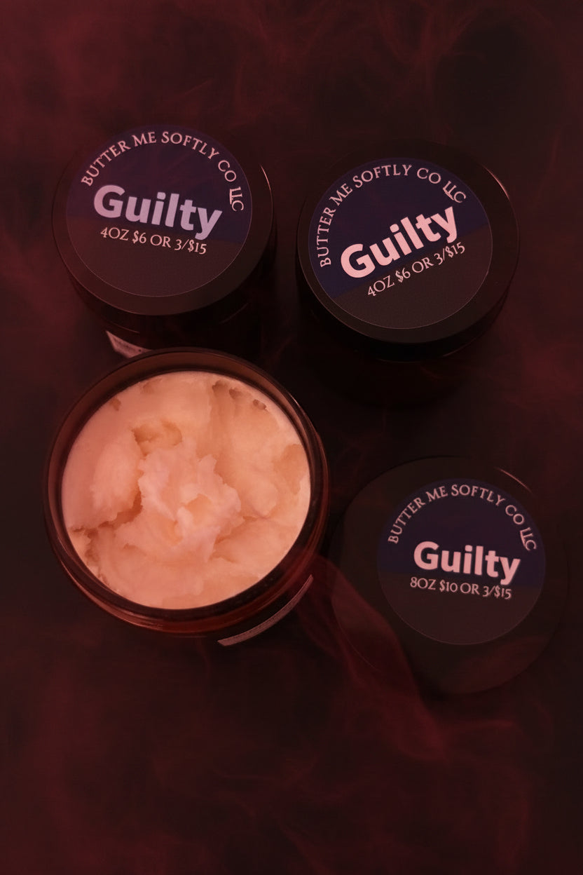 Guilty Body Butter 4oz