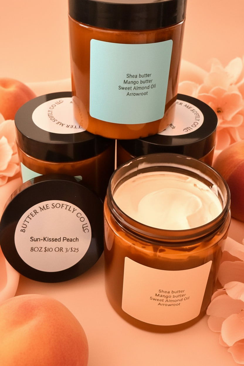 Sun-Kissed Peach 8oz