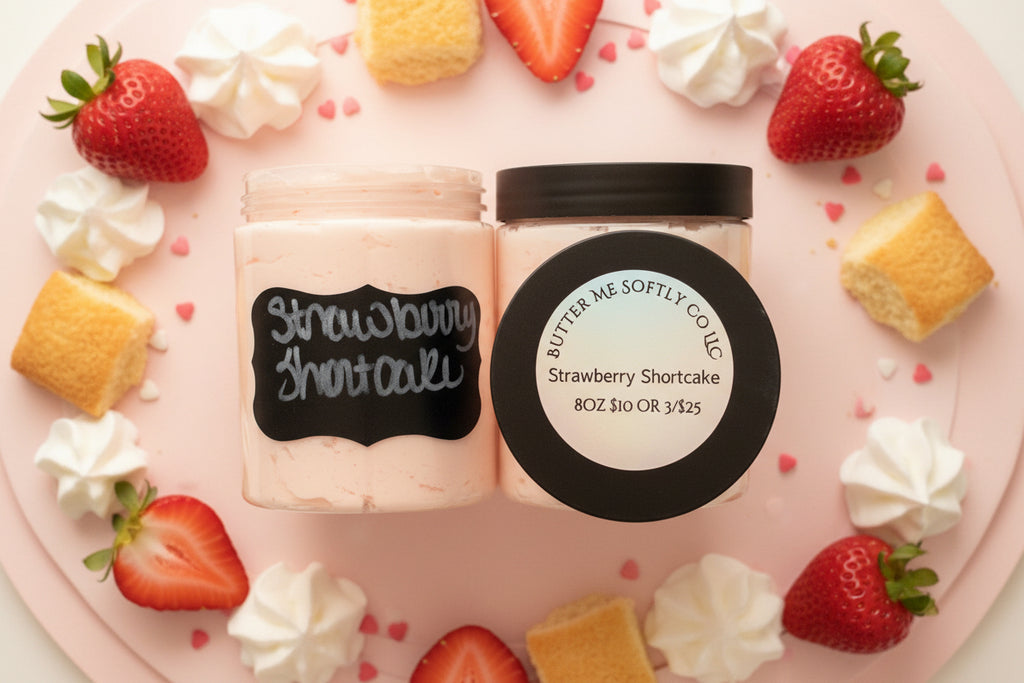 Strawberry Shortcake 8oz