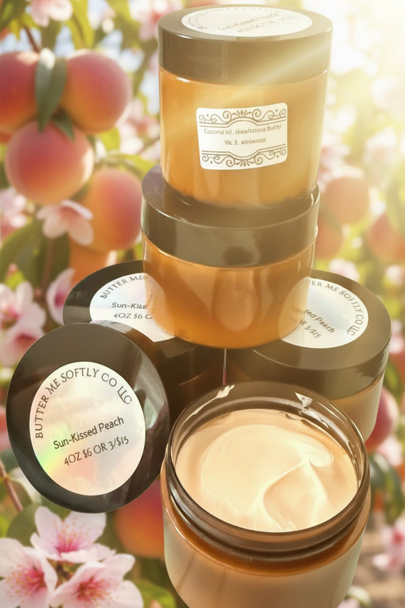 Sun-kissed Peach 4oz