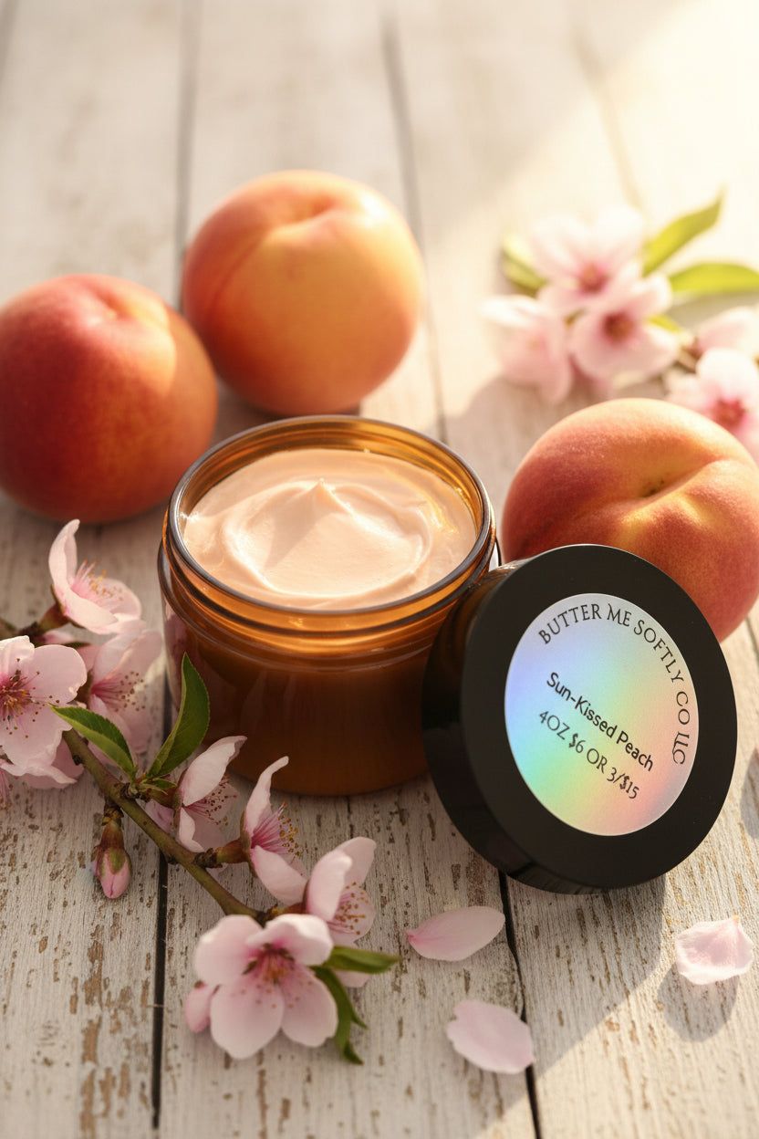 Sun-kissed Peach 4oz