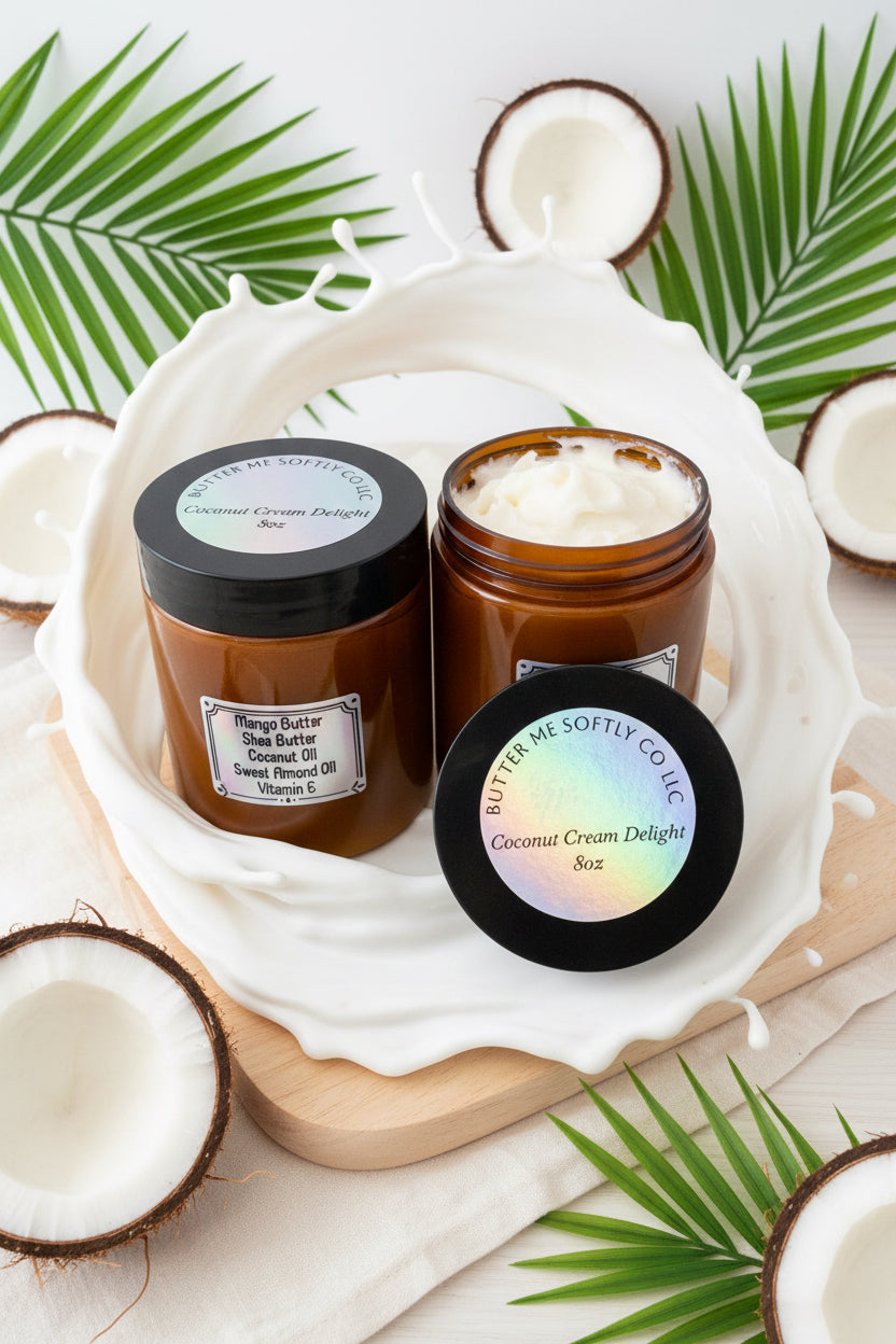Coconut Cream Delight 4oz
