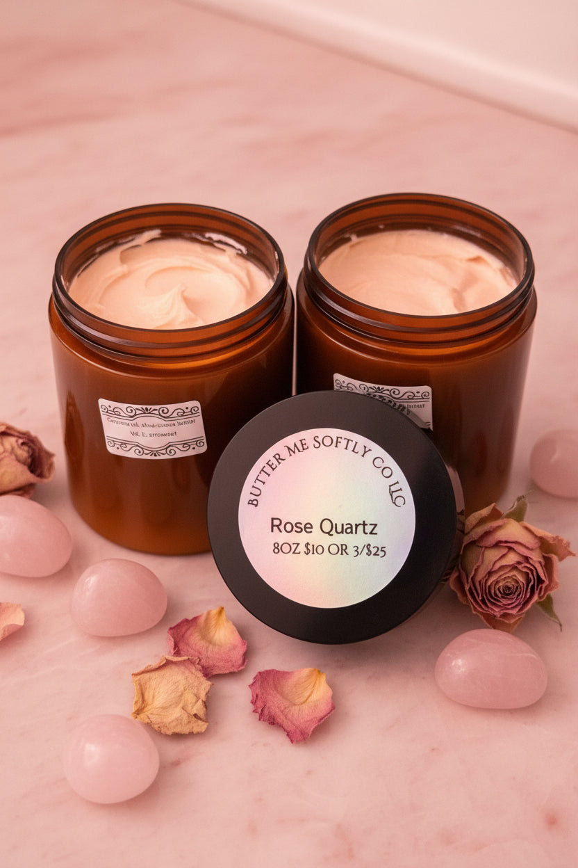 Rose Quartz 4oz