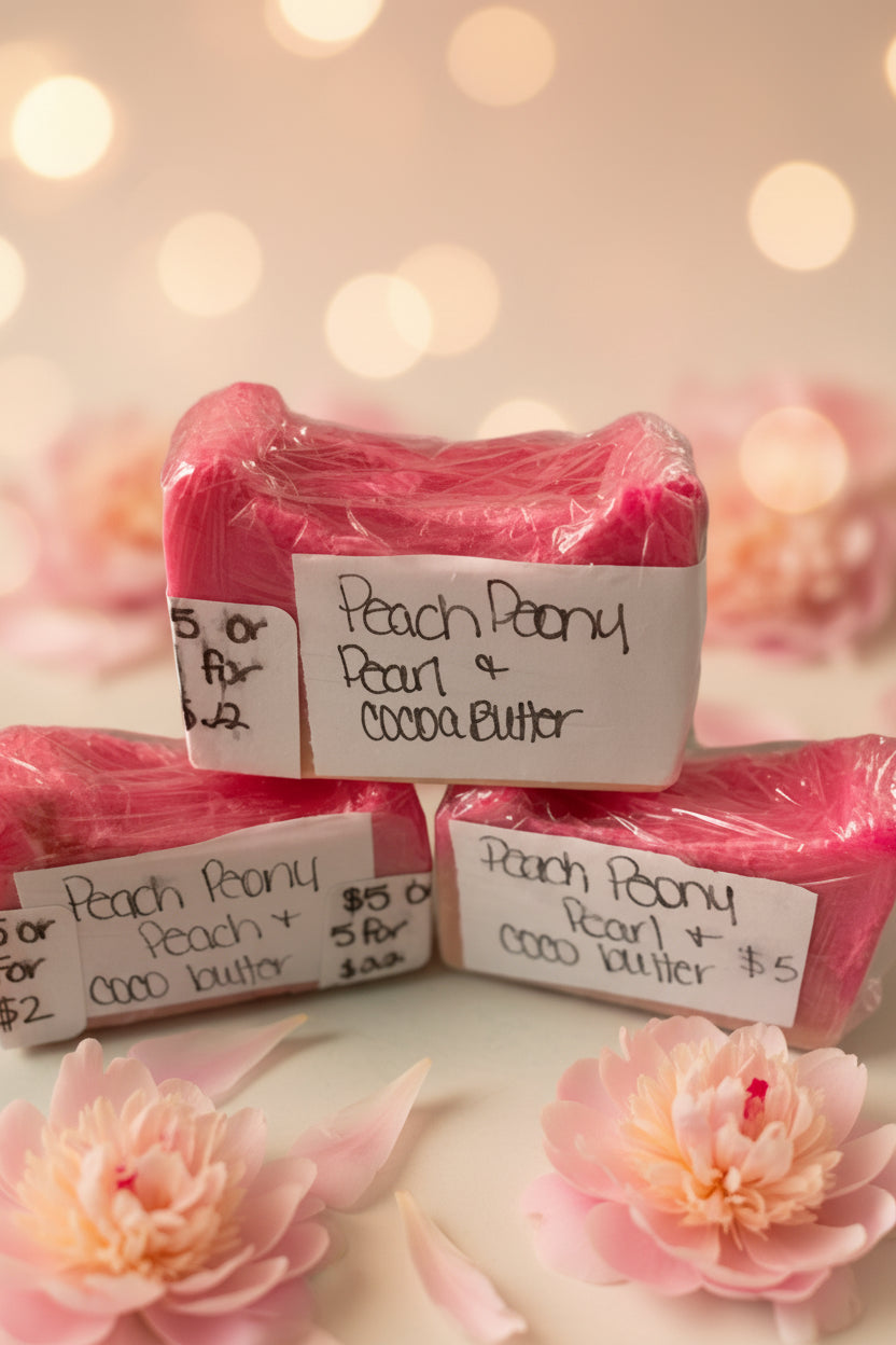 Peach Peony Pearl