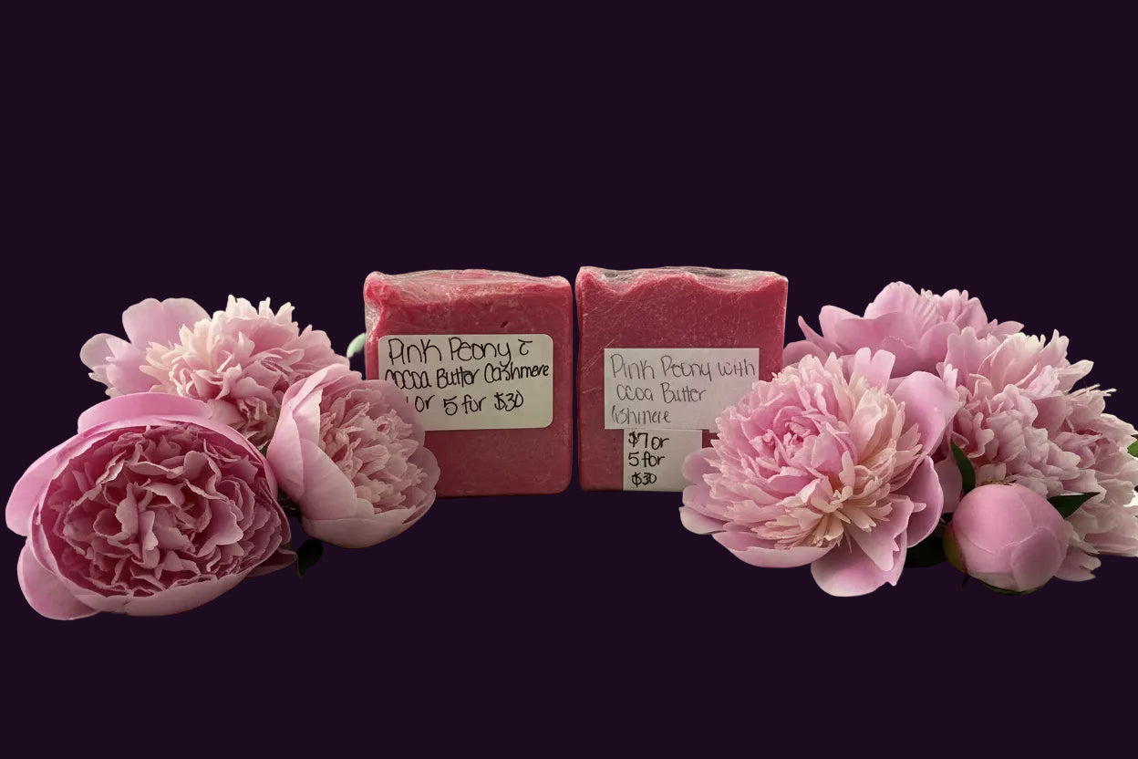 Pink Peony & Coco Cashmere