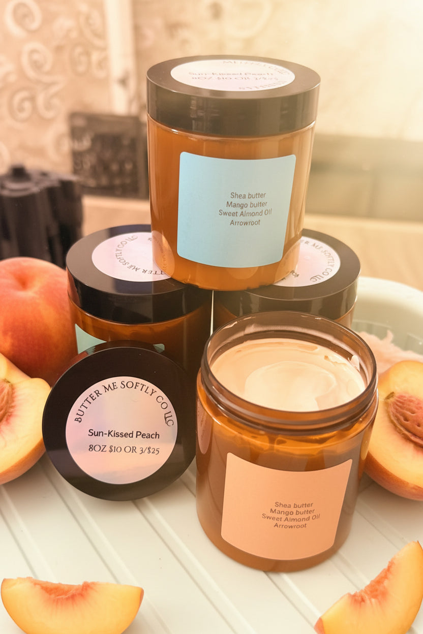 Sun-Kissed Peach 8oz