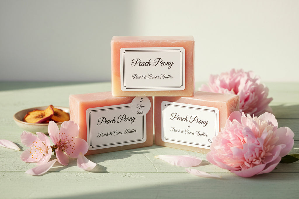 Peach Peony Pearl