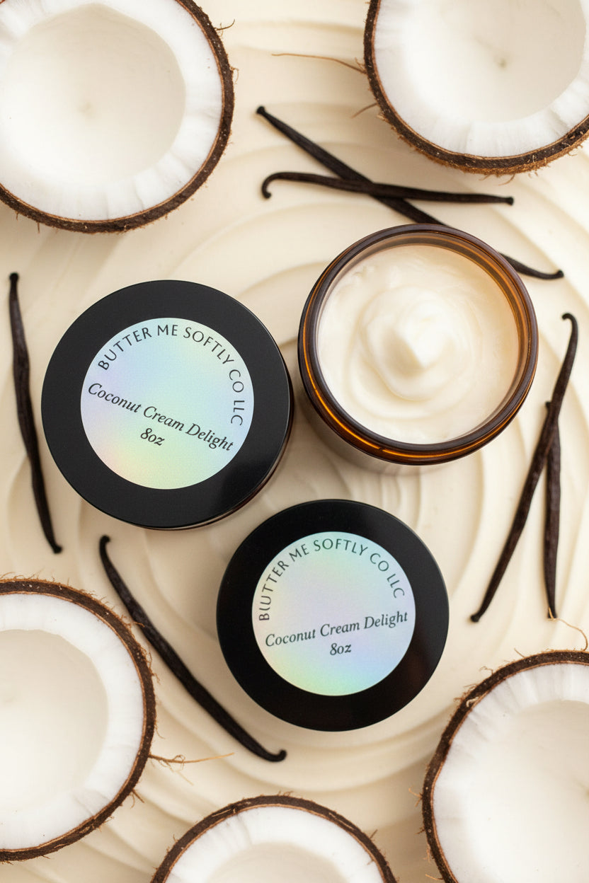 Coconut Cream Delight 4oz