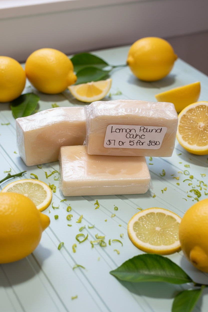 Lemon Pound Cake large
