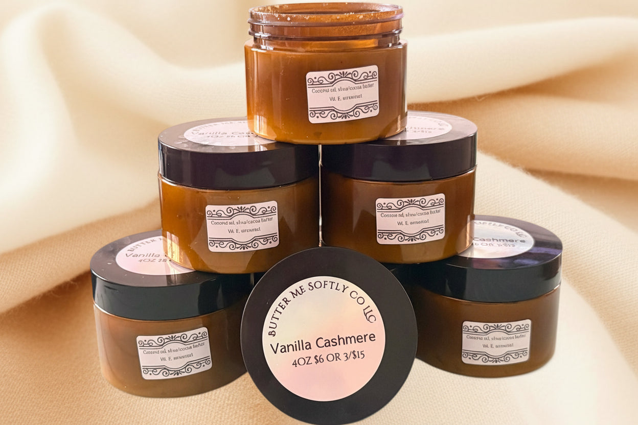 Vanilla Cashmere 4oz