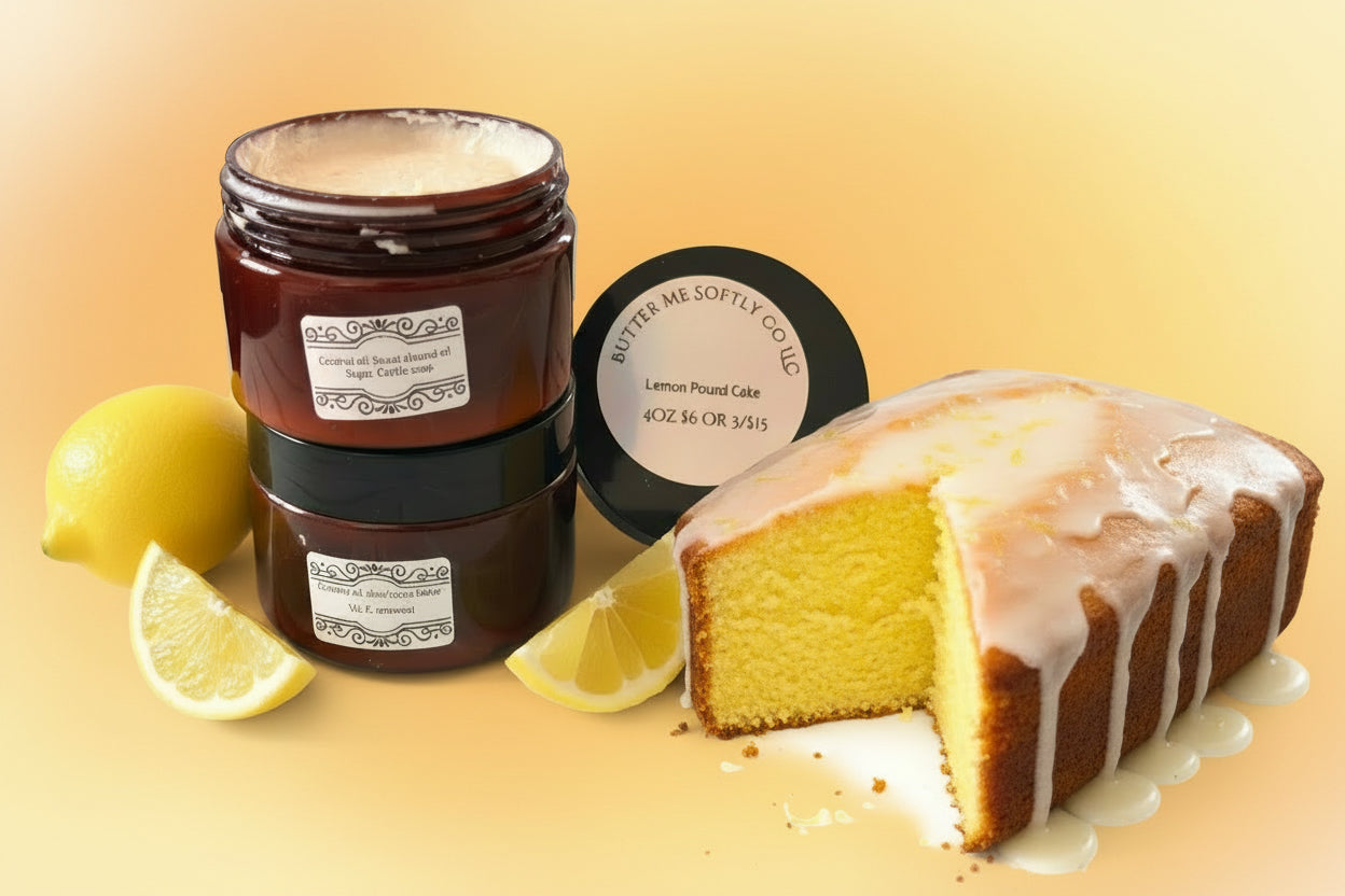 Lemon Pound Cake 4oz