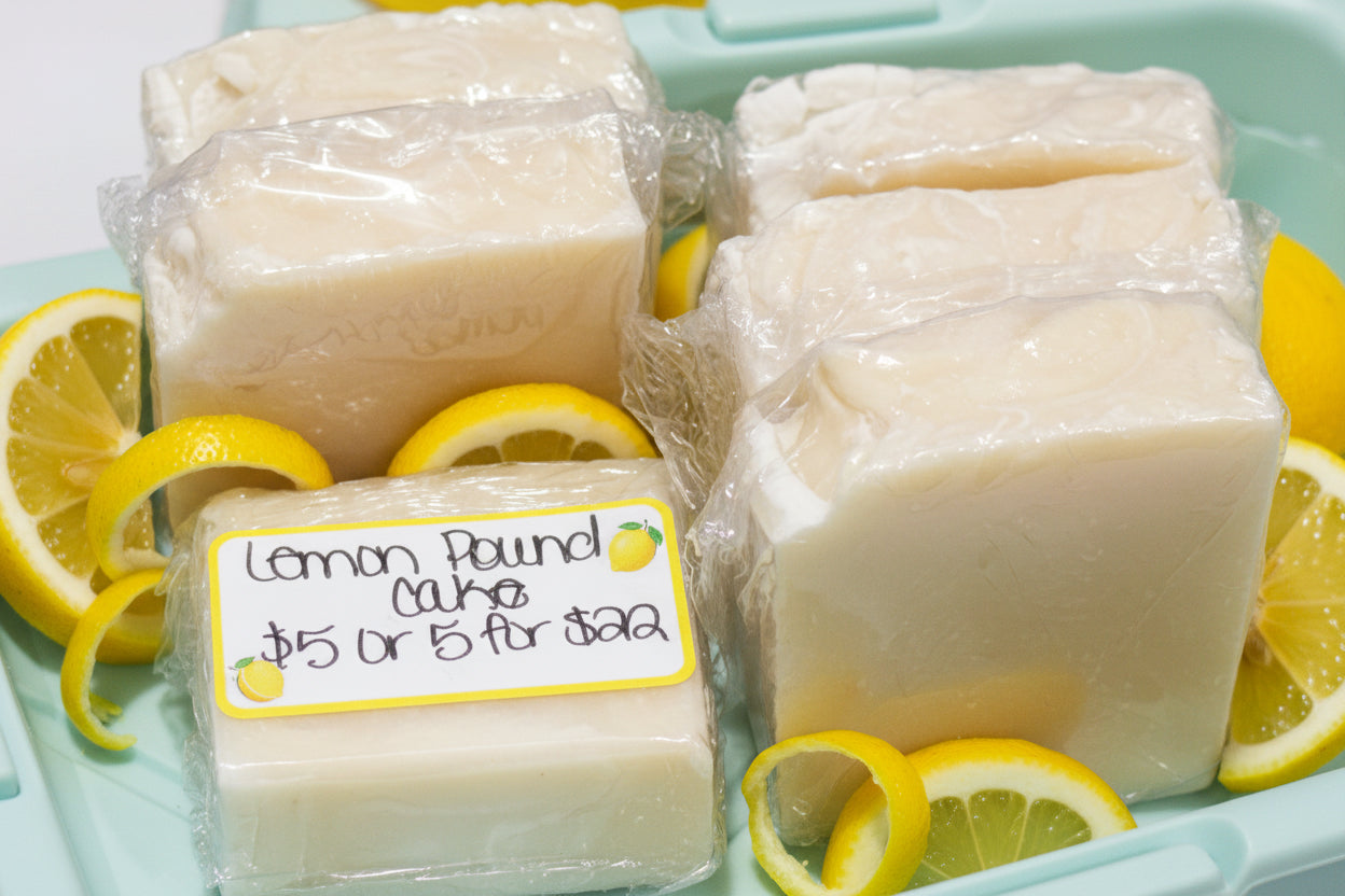 Lemon Pound Cake Small