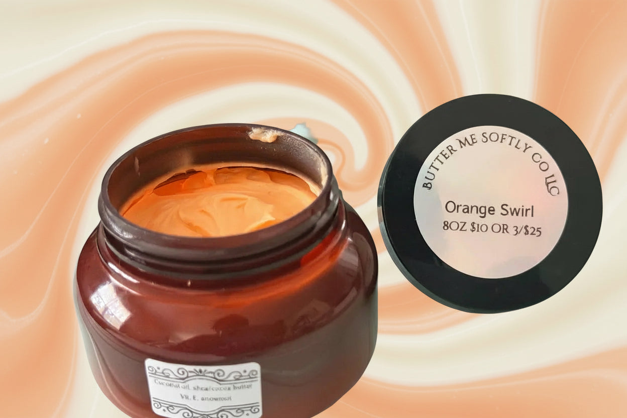 Orange Swirl 8oz