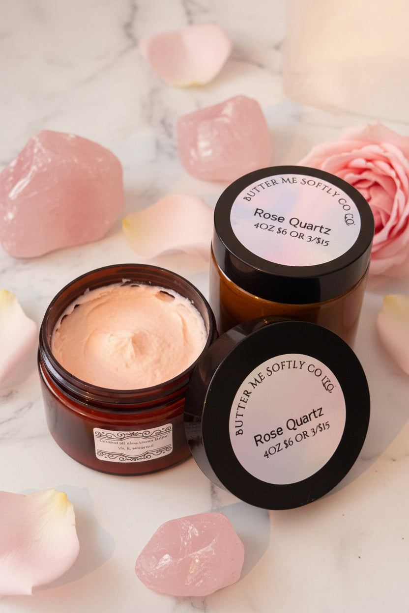 Rose Quartz 4oz