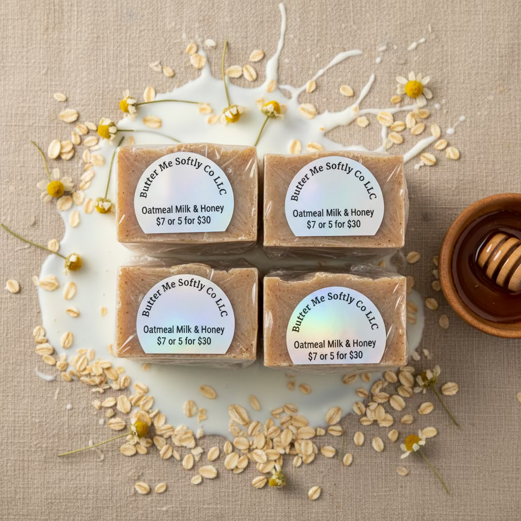 Oatmeal milk & honey ￼