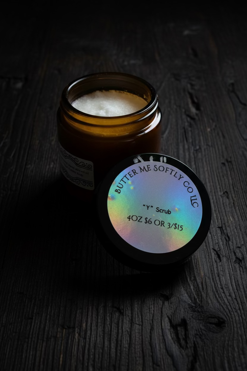 Sugar Scrub “Y” version 4oz