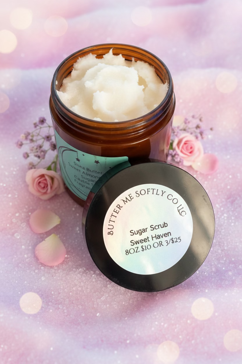 Sugar Scrub Sweet Haven 8oz