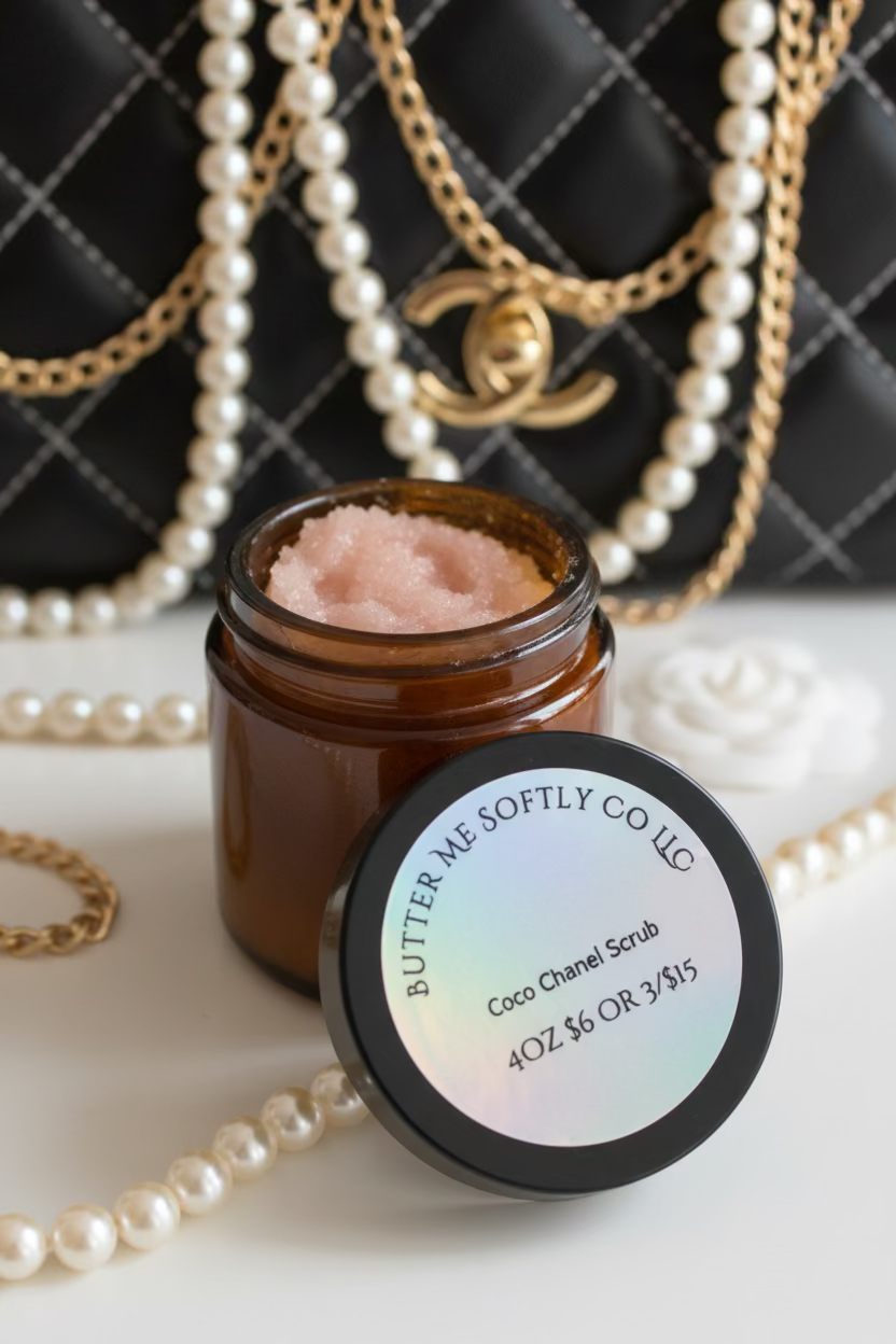 Sugar Scrub Chanel (version) 4oz
