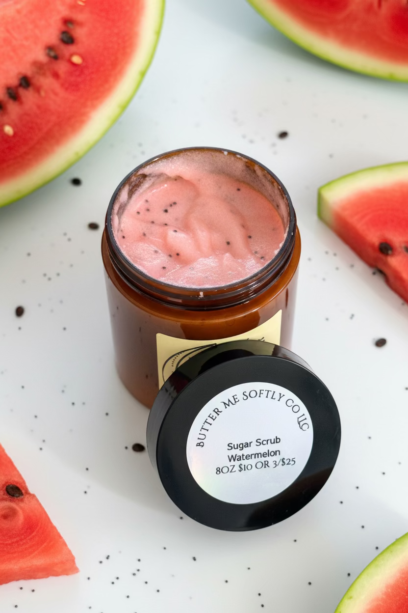 Sugar Scrub Watermelon 8oz