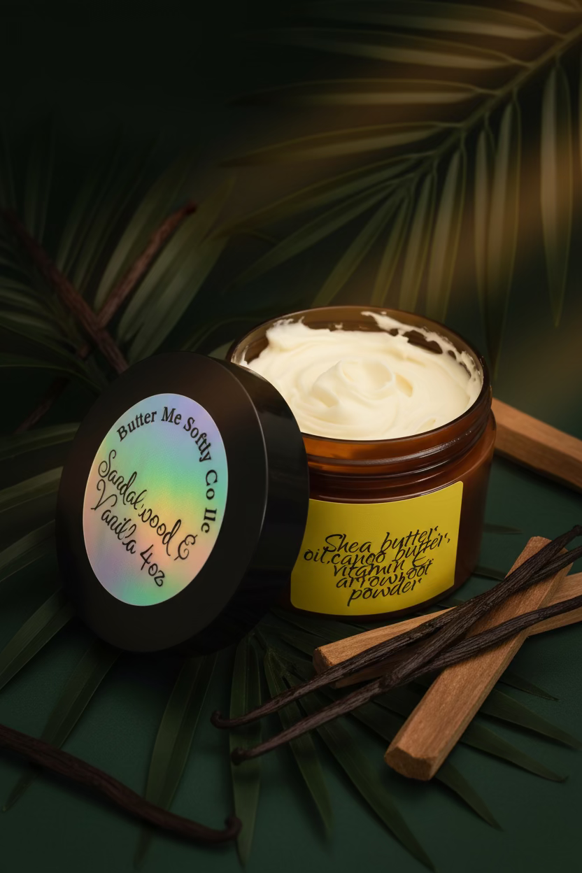 Sandalwood Vanilla 8oz