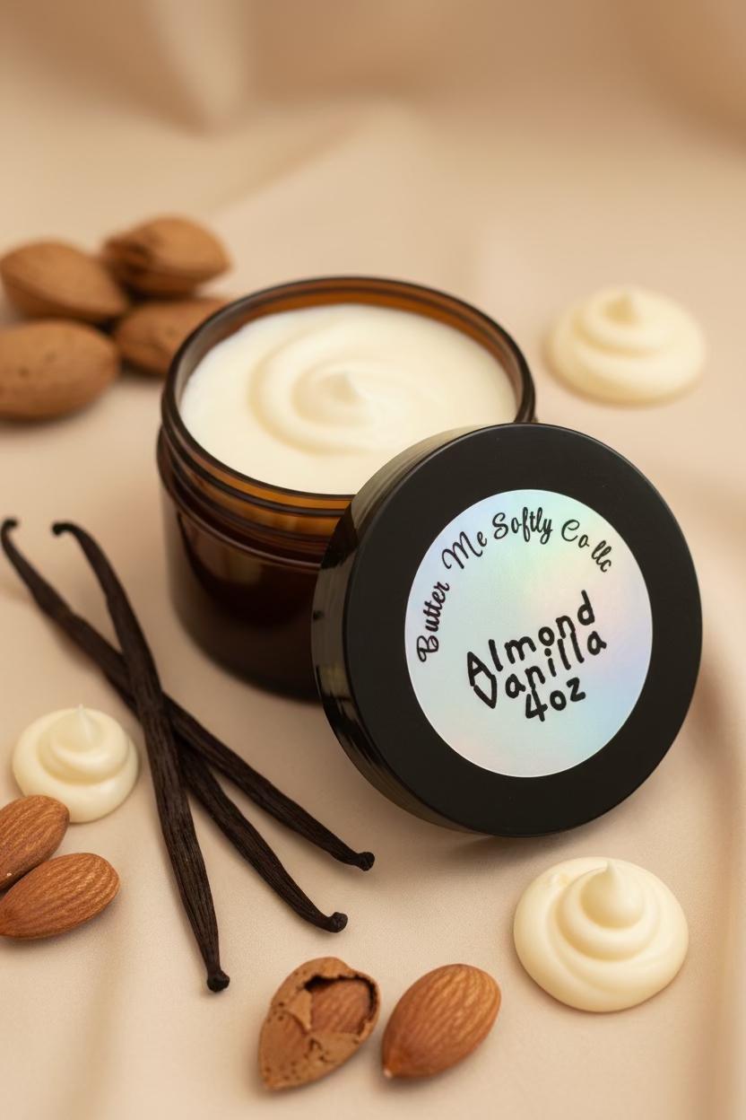 Almond Vanilla 4oz
