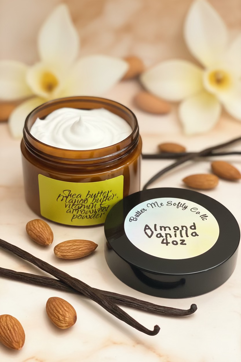Almond Vanilla 4oz