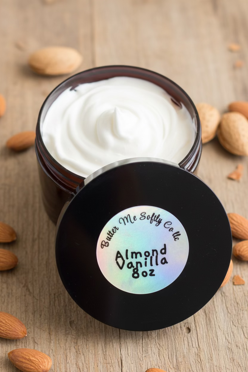 Almond Vanilla 4oz