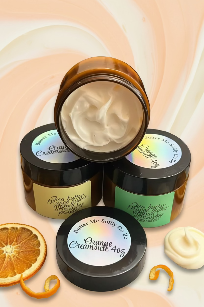 Orange Creamsicle 4oz