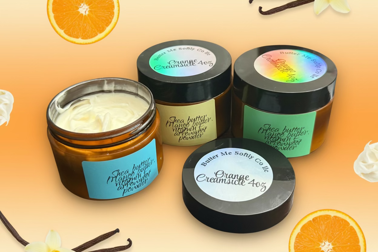 Orange Creamsicle 4oz
