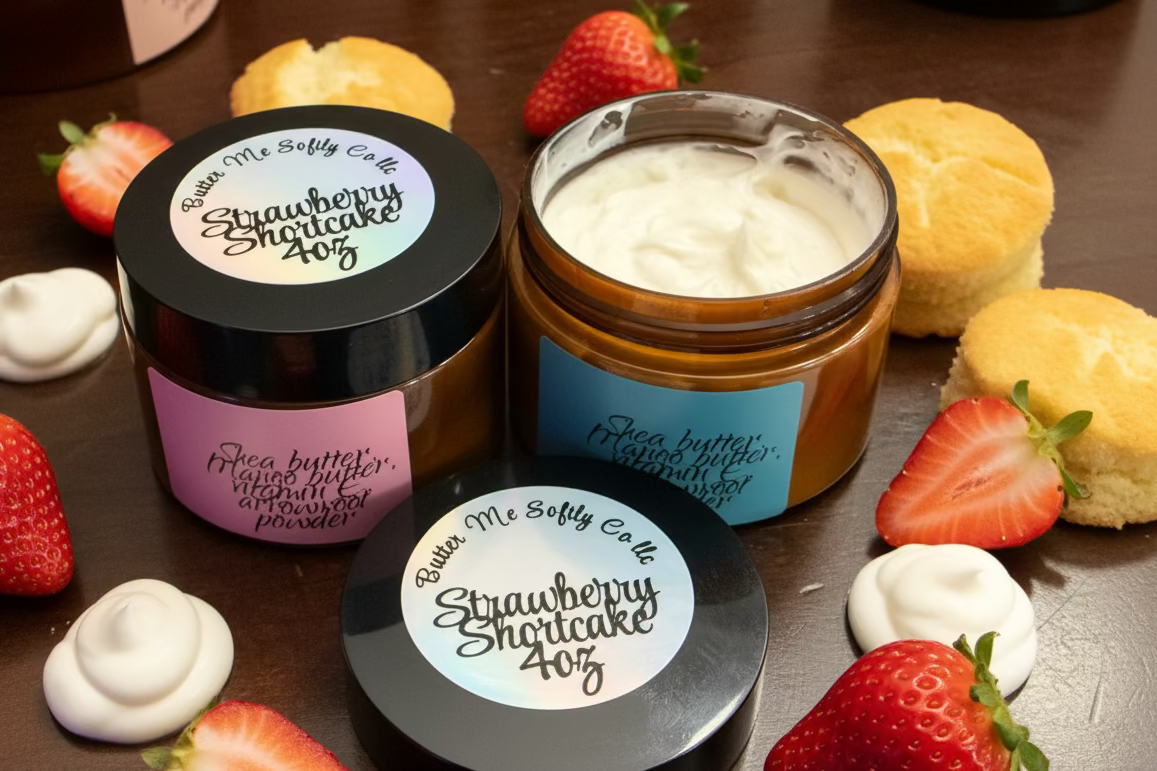 Strawberry Shortcake 4oz