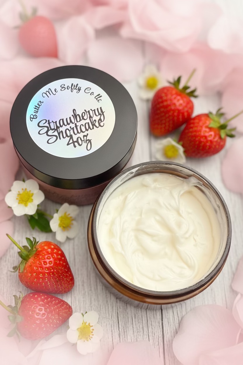 Strawberry Shortcake 4oz