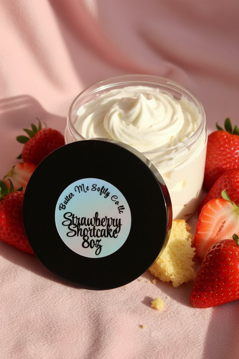 Strawberry Shortcake 8oz
