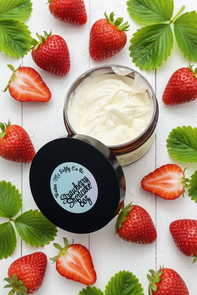 Strawberry Shortcake 8oz