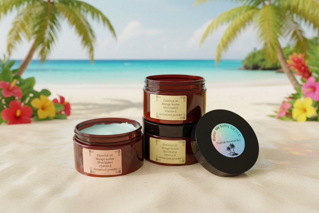 Tropical Vacation 4 oz￼