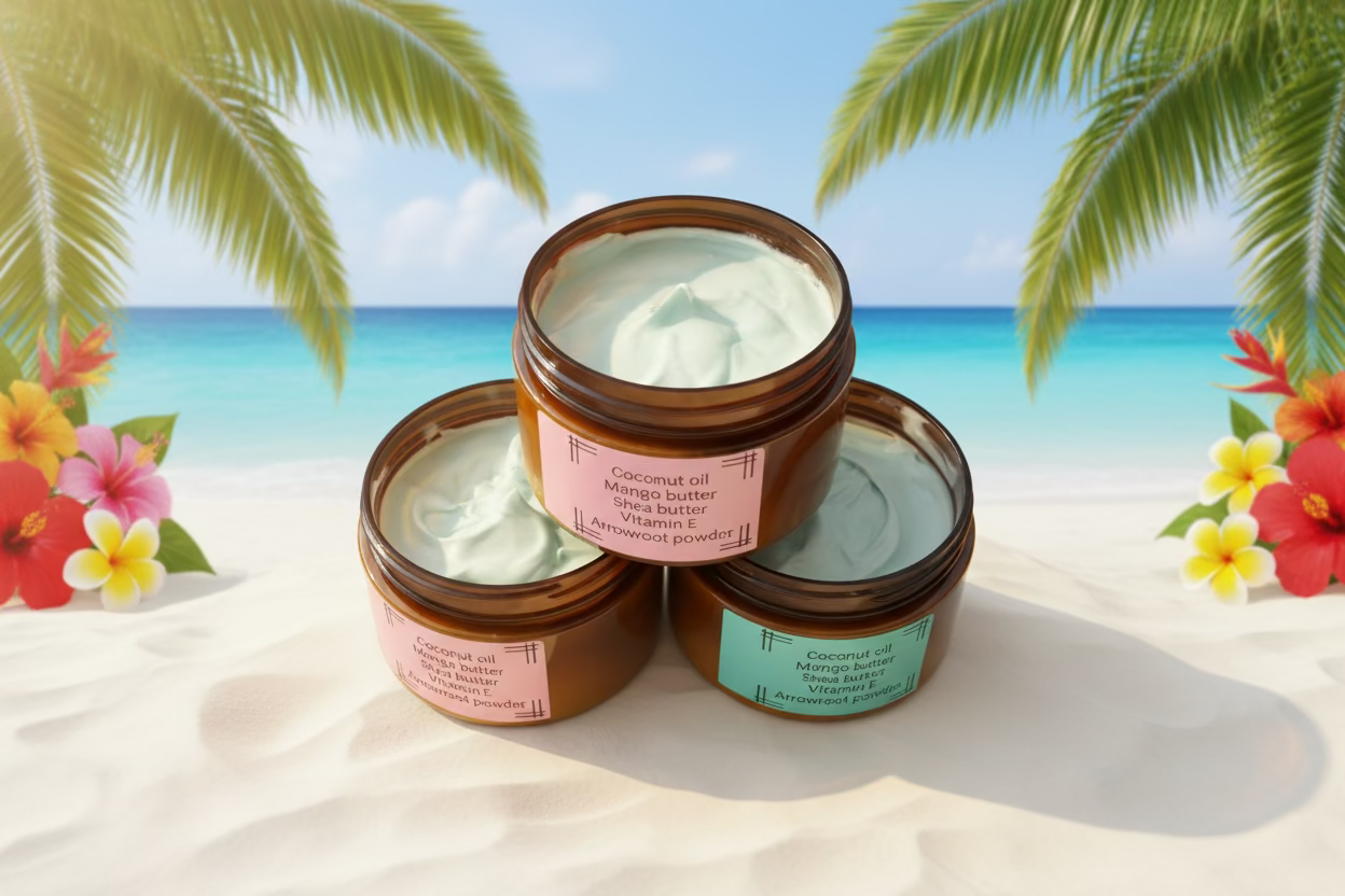 Tropical Vacation 4 oz￼