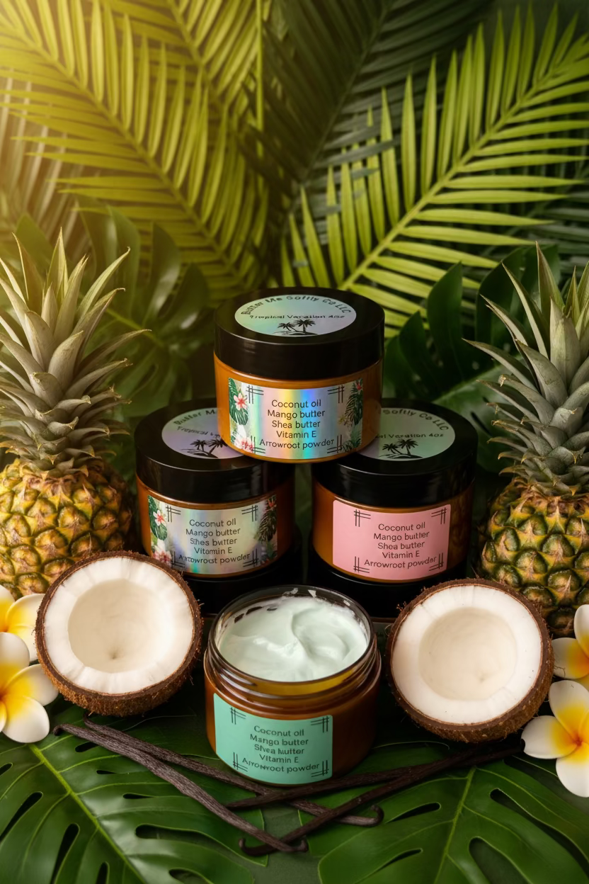 Tropical Vacation 4 oz￼