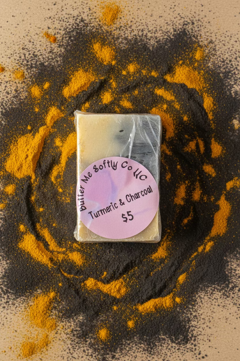 Charcoal & Turmeric