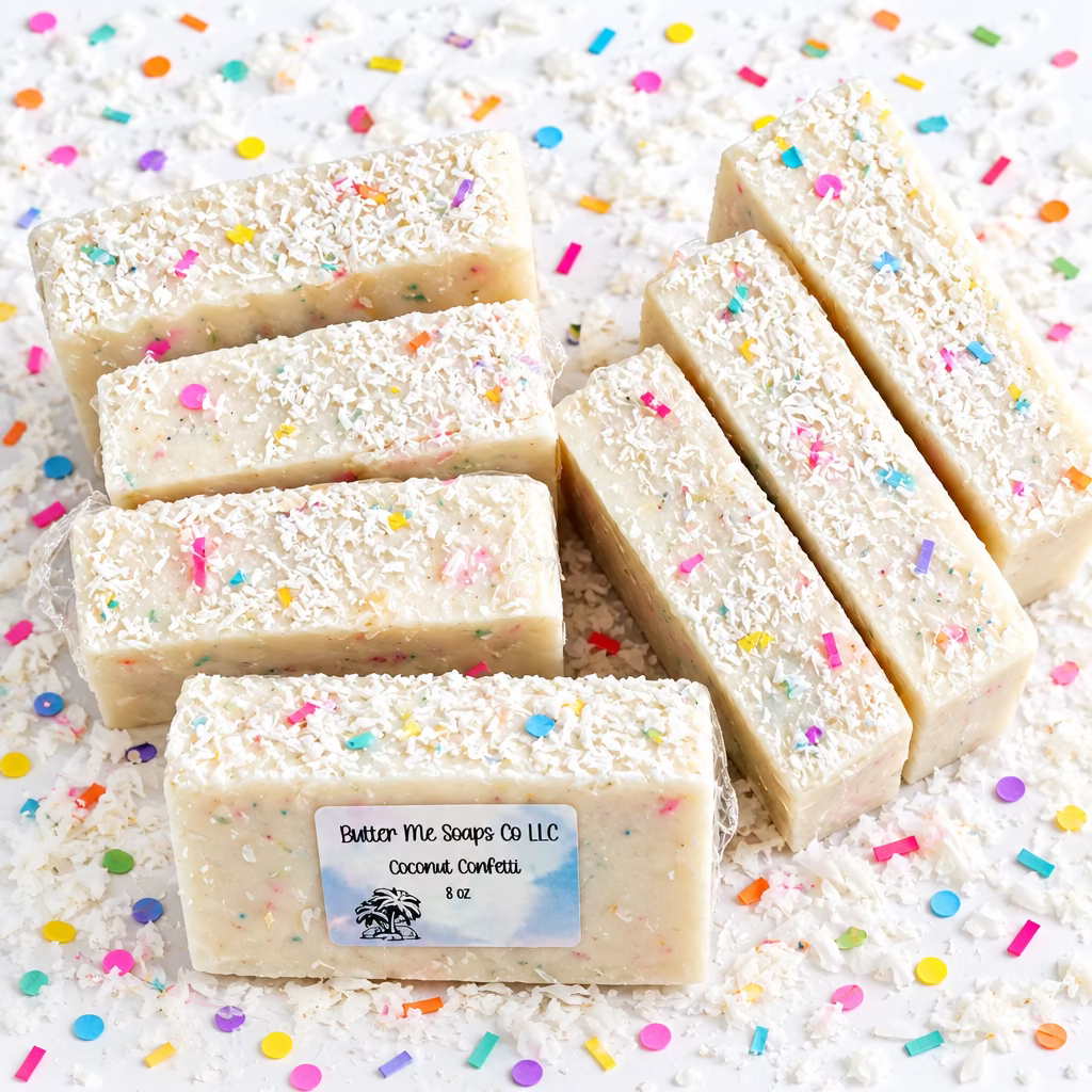 Coconut Confetti $7
