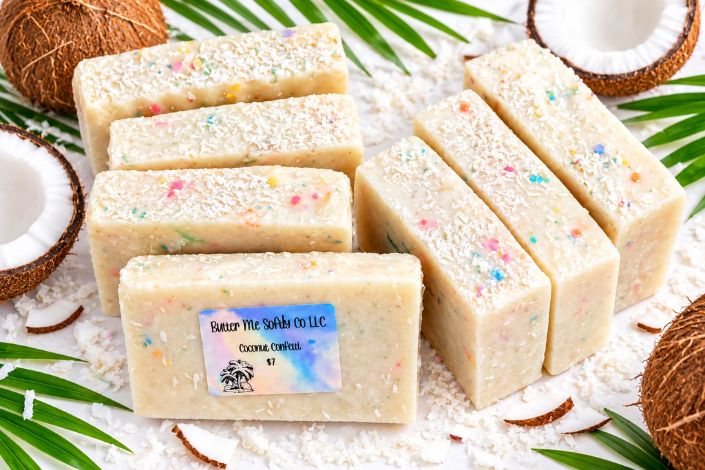 Coconut Confetti $7