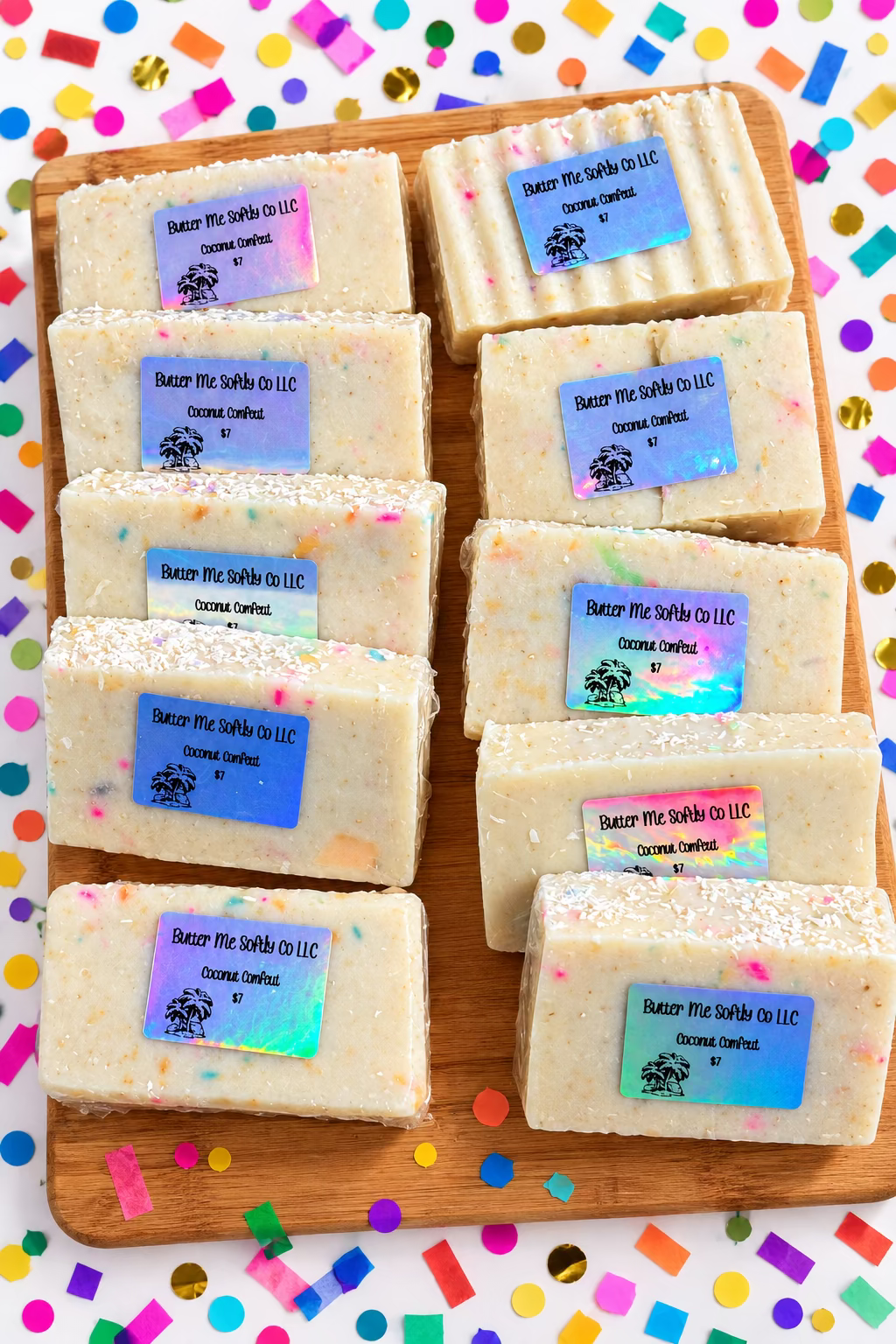 Coconut Confetti $7
