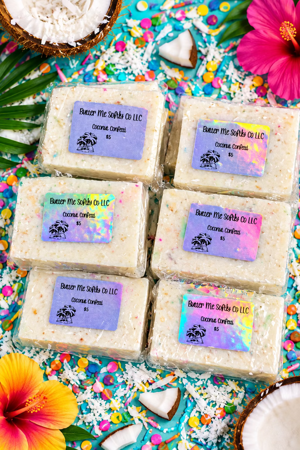Coconut Confetti $5