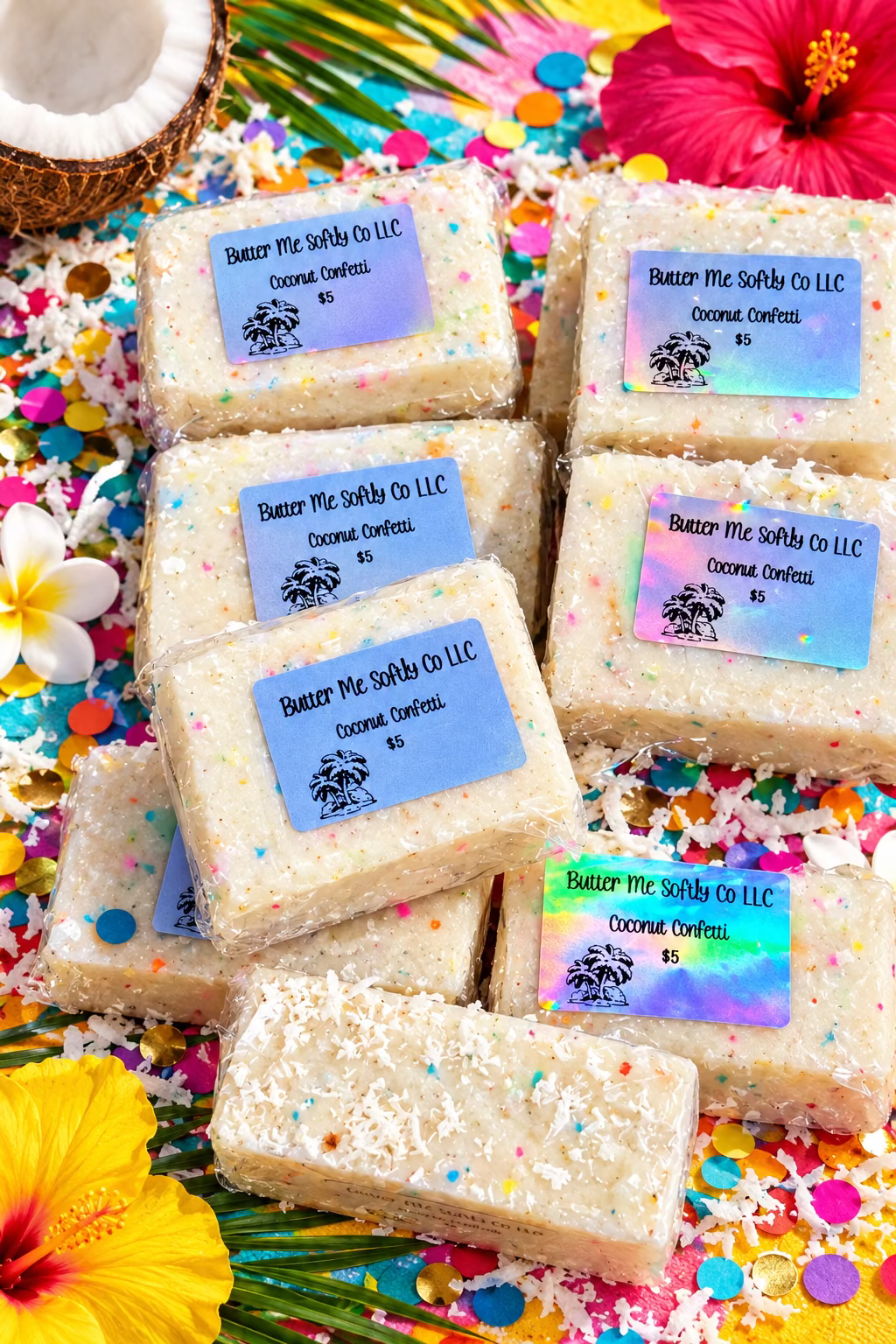 Coconut Confetti $5